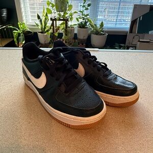 Nike Black and White Sneakers